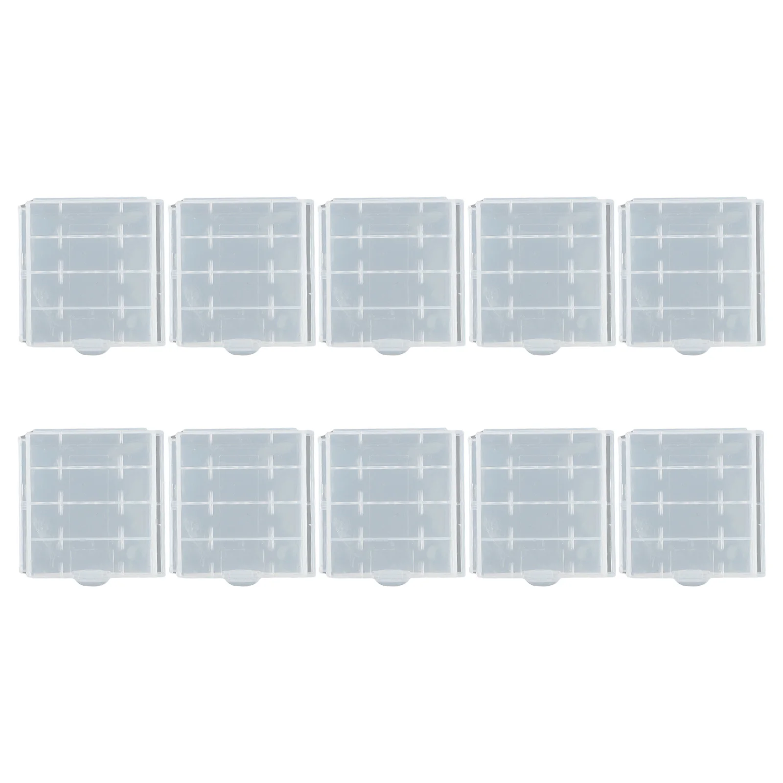 جودة عالية جديدة صندوق تخزين عملي علبة البطارية ل 4 قطعة AA AAA جزء حامي استبدال مجموعة الملحقات