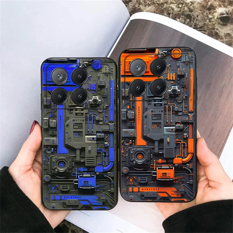 Рисунок 2 - Желтая печатная плата для Xiaomi