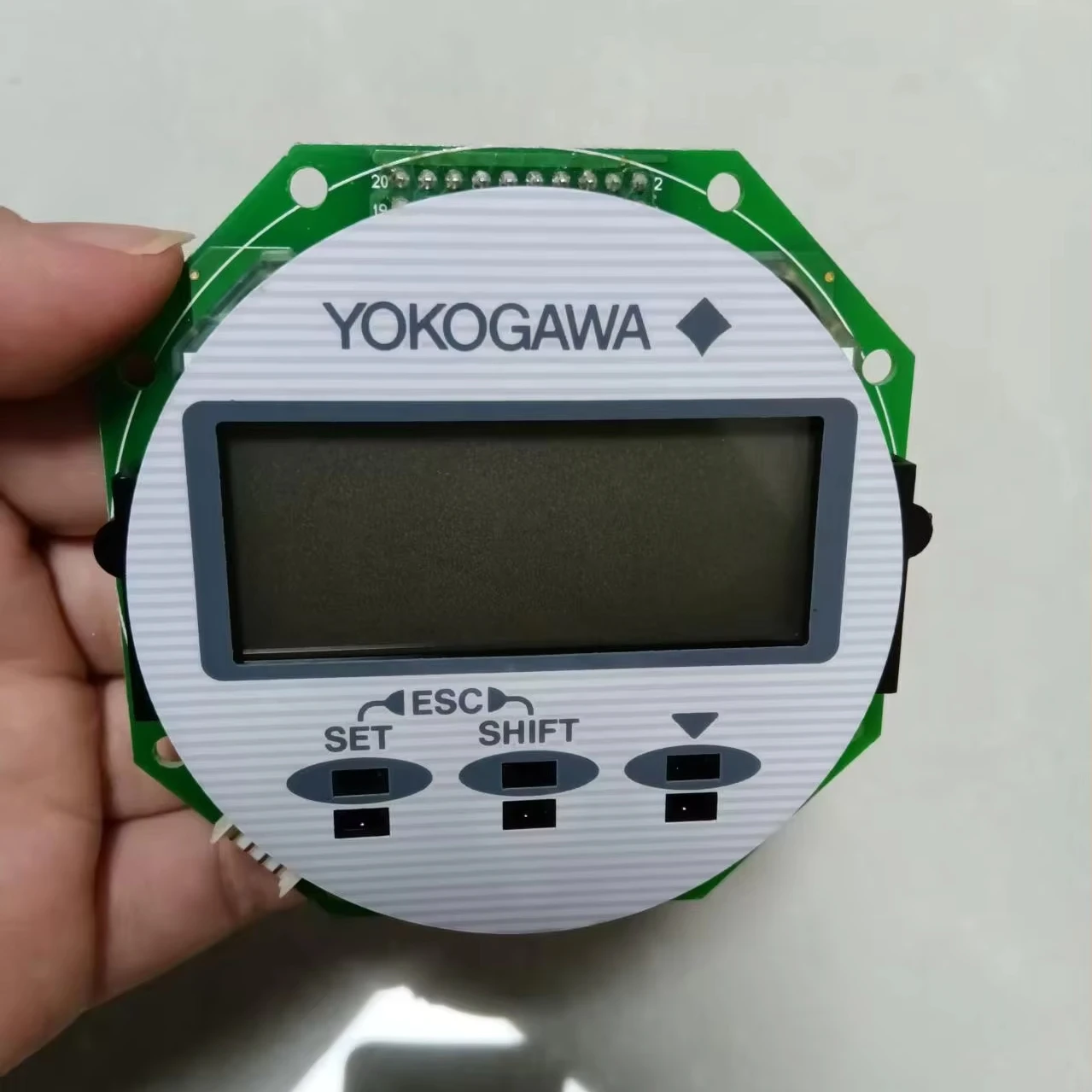 

Yokogawa F9802JA Plastic OEM Indicator Unit Assembly for AXF002 AXF400 Flow Meter Series Integral Flow Meter