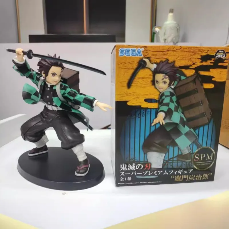 

SEGA Demon Slayer: Kimetsu no Yaiba Tanjiro Kamado backpack SPM scenery figure boxed model