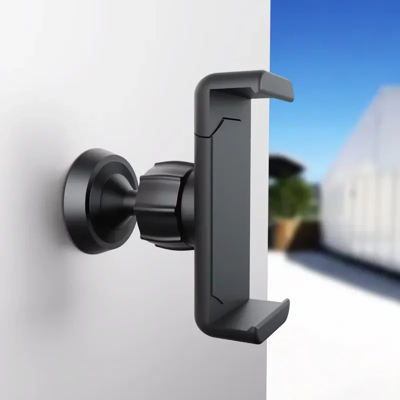 for Magnetic Phone Holder Mounted Aluminum 360 Degree Rotating Magnet Car Holder for Desk Gym Accessories