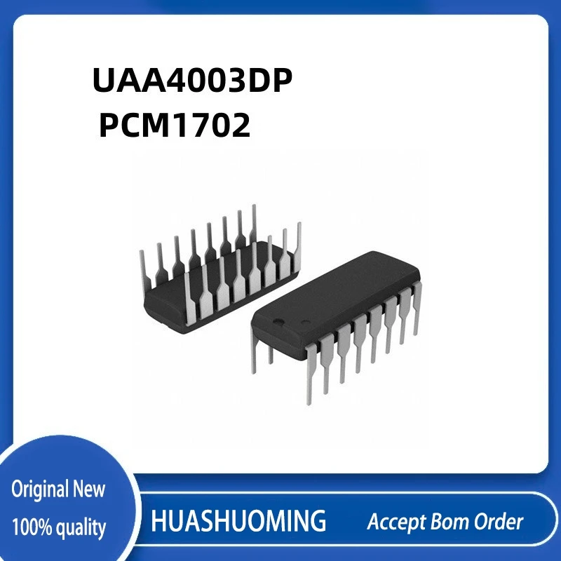 

2 шт./лот, новый UAA4003DP UAA4003D UAA4003 PCM1702 PCM1702 DIP-16