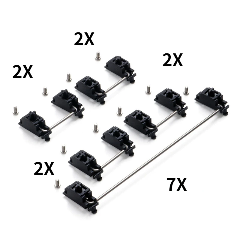 For Cherry Mx Satellite Keyboard Switch PCB Mechanical Keyboard Customized Gmk Substrate Unplugged Plastic Material