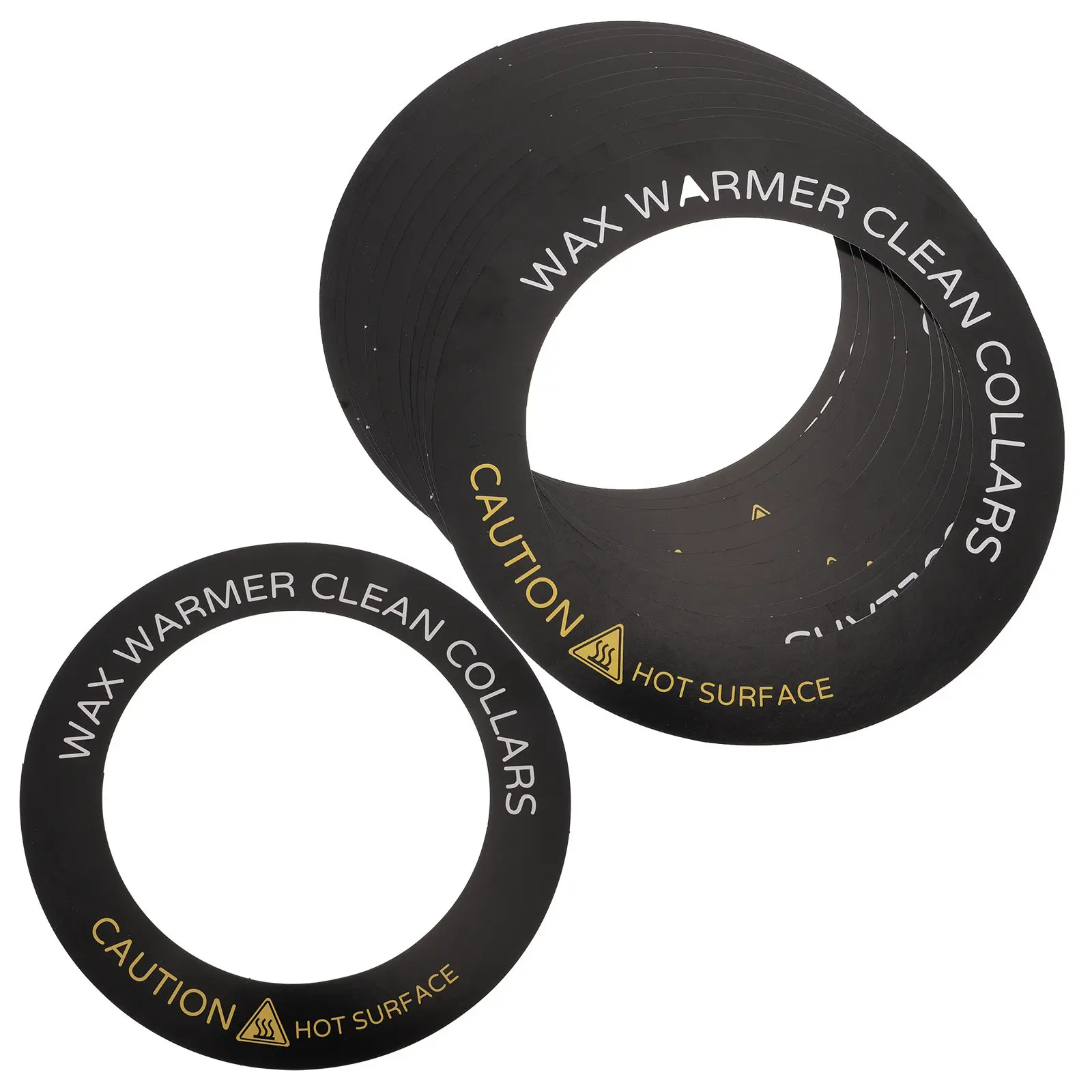 

50 шт. черных бумажных салфеток для воскоплава, устойчивых к пятнам, сменные, для воскового аппарата, аксессуар для депиляции