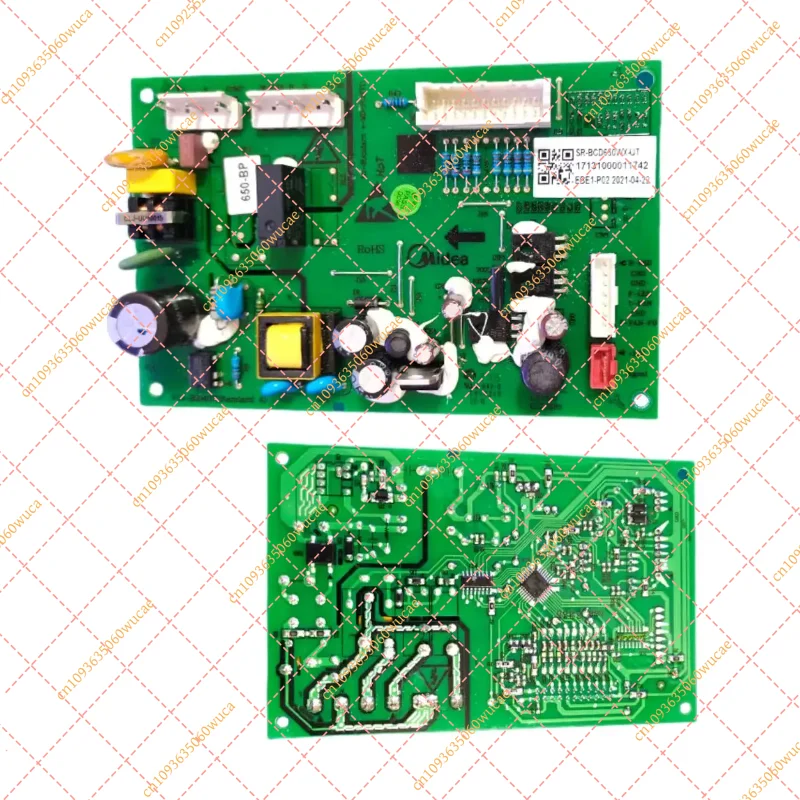 17131000011742 Main PCB for Fagor Fridge SR-BCD-650WX-UT - Replacement Power Control Board Module
