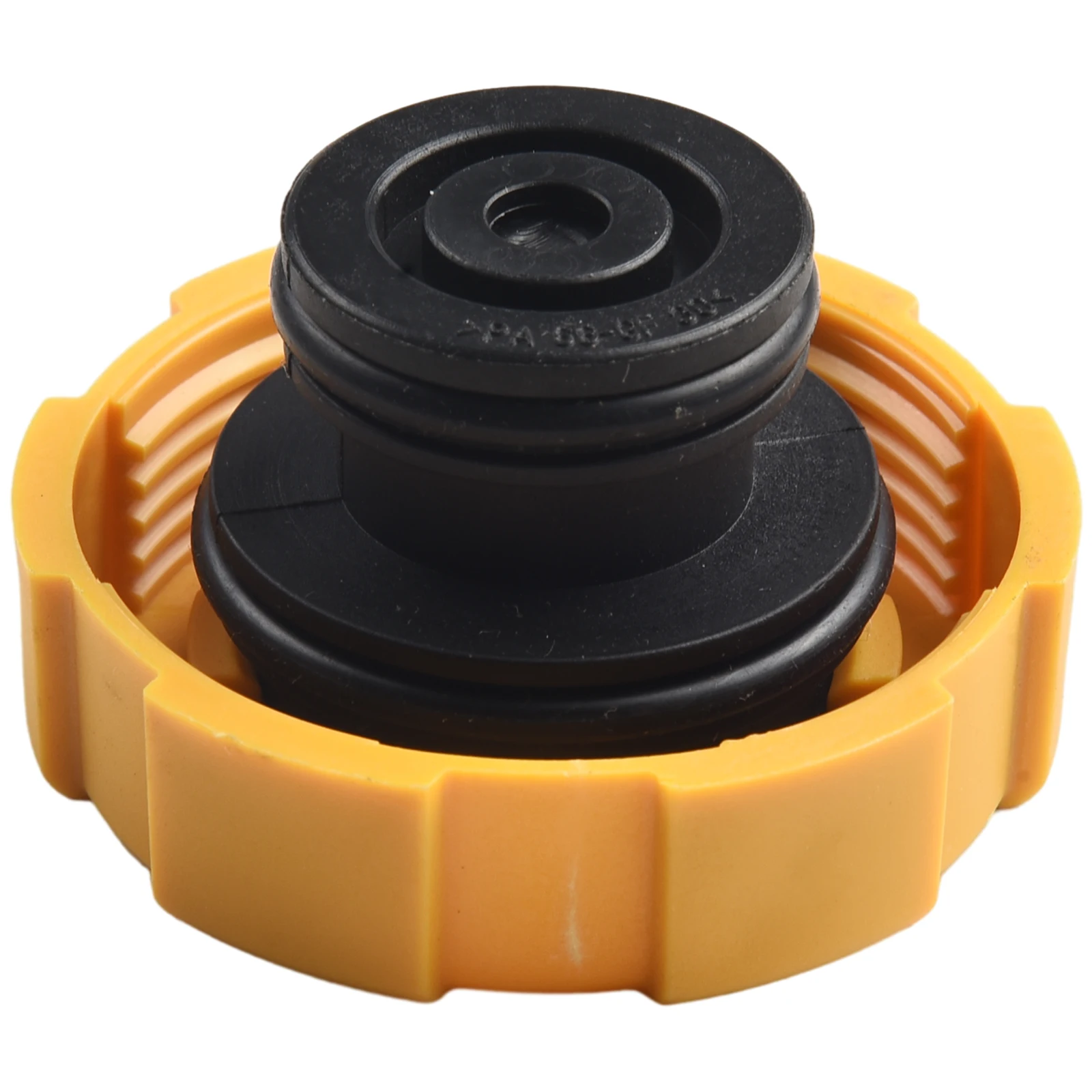 Expansion Tank Cap Radiator Coolant 1304677 Expansion Tank Cap No Assembly Required Radiator Coolant Plastic Yellow