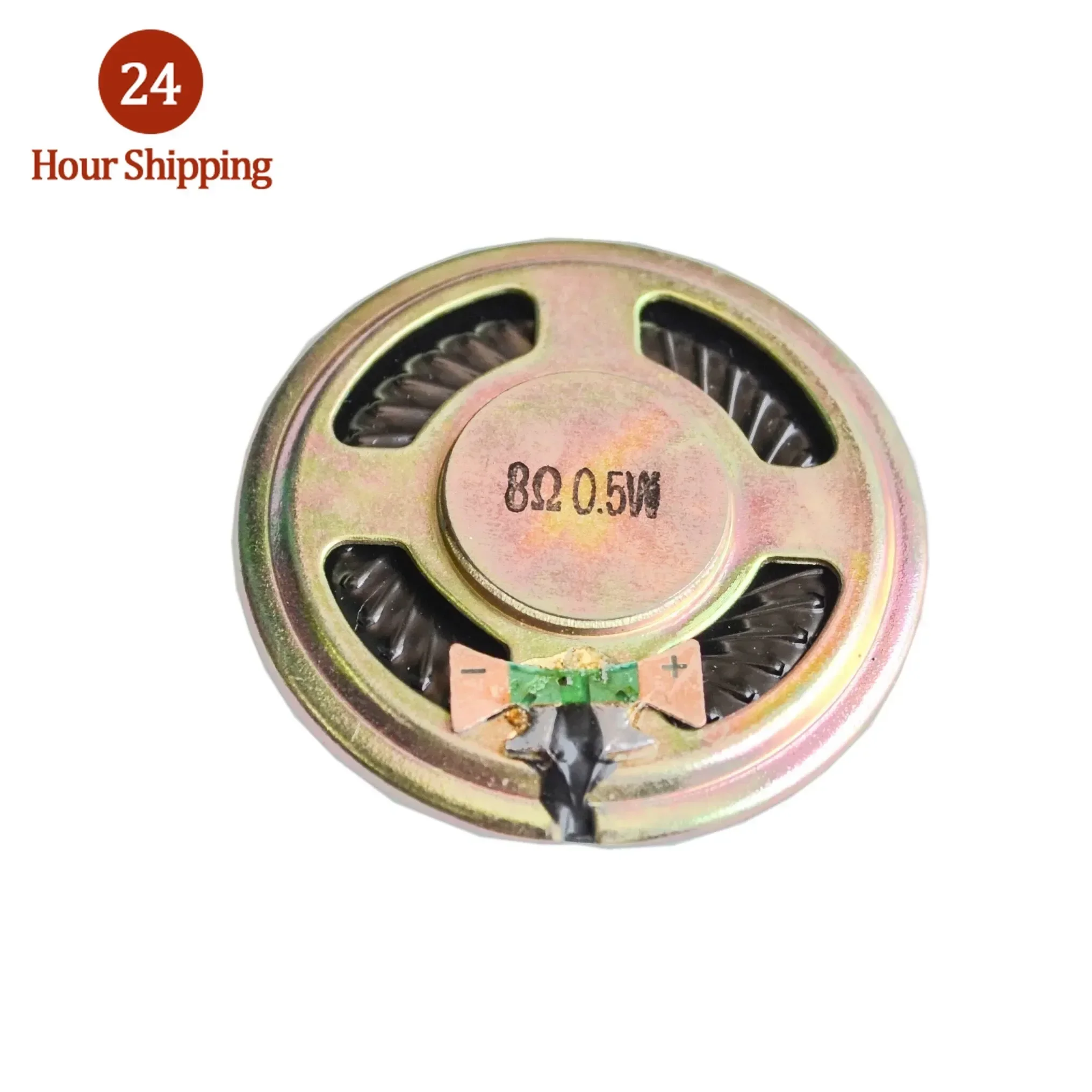 2 sztuk/partia nowy głośnik tubowy 8 ohm 0.5W 40MM 4CM średnica 8R 0.5W mały głośnik hurtowy elektroniczny