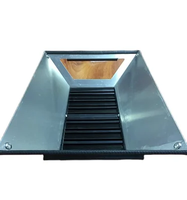 

Portable Gold Panning Equipment New Condition Hog Gold Flow Pan Mineral Separator Gravity Separator for Mining