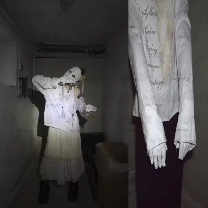 

Gothic Vintage Letter Print Loose Cotton Top Men Y2K Trendy Brand Harajuku High Street Hip-hop Casual Oversized T-shirt Women