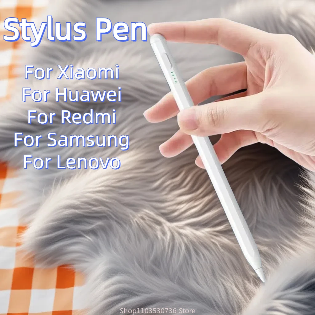 

for xiaomi Pad 5 Stylus Pen For Samsung Pad without Palm Rejection Tilt,for Honor Redmi Pad pen for All Android Tablet Phone Pen