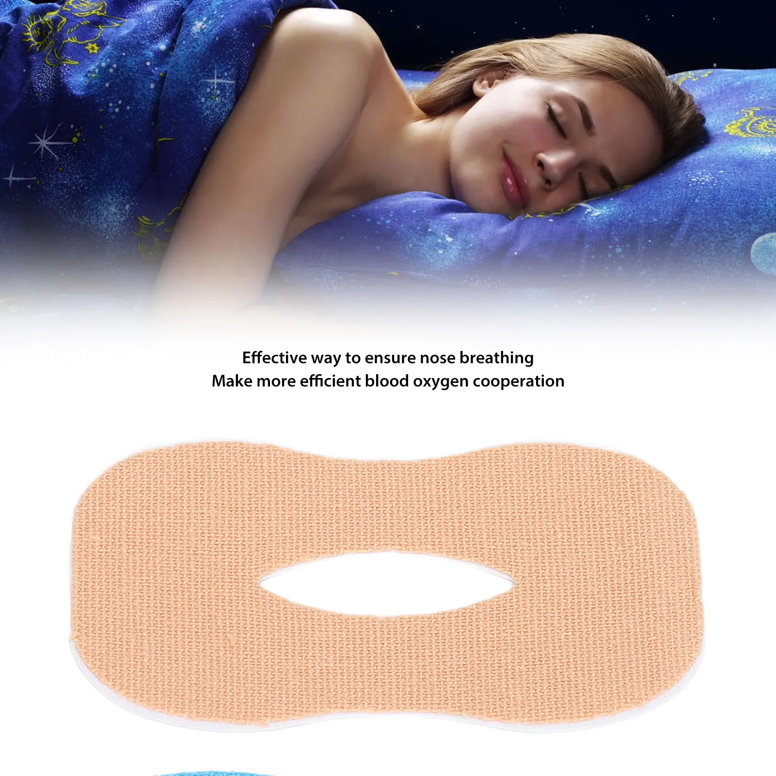 50pcs Sleeping Mouth Tape Prevent Snoring Reduce Mouth Breathing Stickers for Kids Adults Sleep Mouth Strips Kids Mouth Stickers