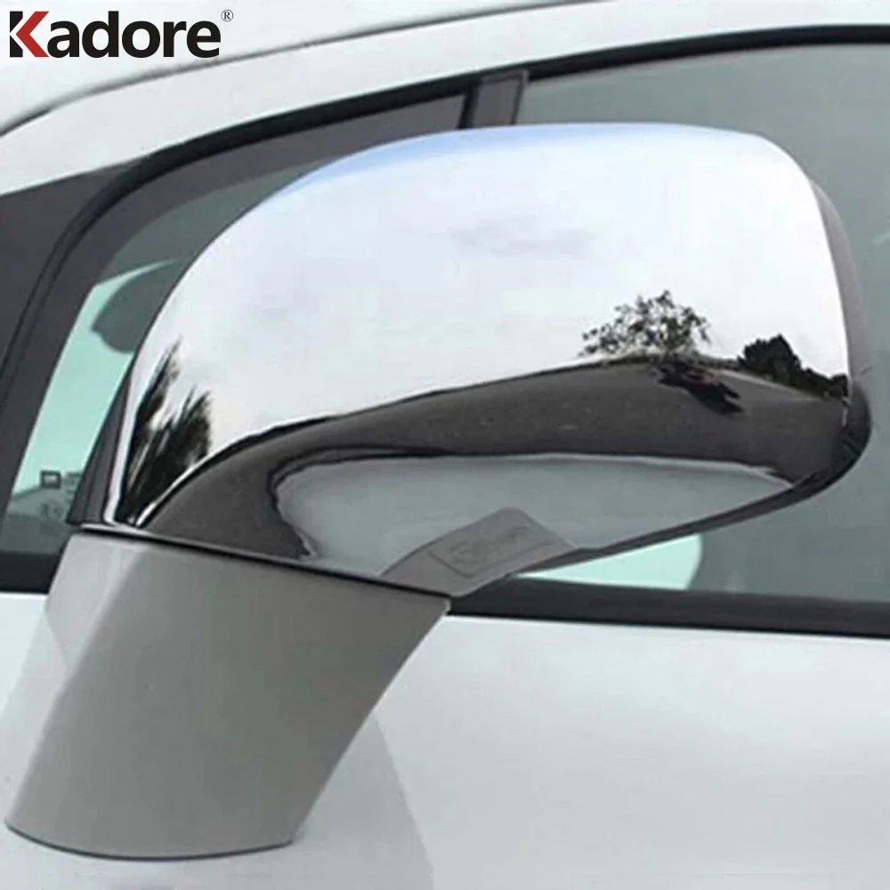 For Chevrolet Trax Tracker 2013-2016 2017 2018 2019 2020 Chrome Car Rearview Mirror Cover Trim Side Wing Mirrors Cap Accessories view 6