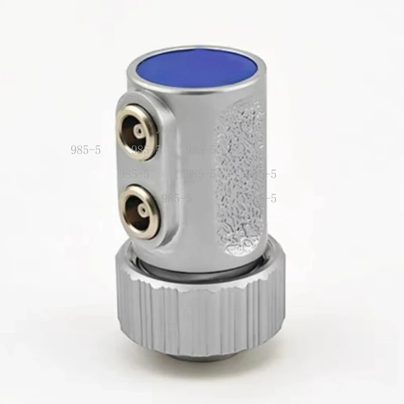 Ultrasonic Flaw Detector Non-Destructive Testing Dual Crystal Focusing Transducer
