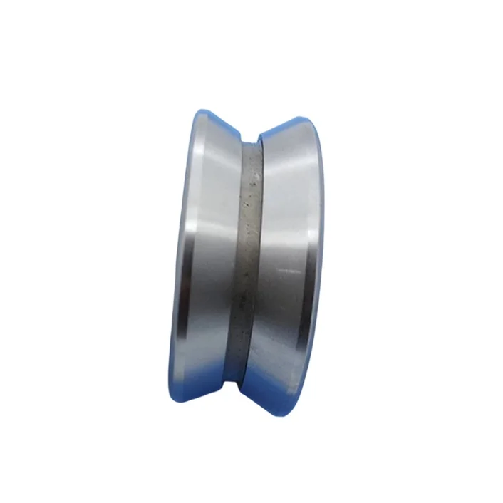 Industrial Grade LV20457 Groove Round Bottom Track Pulley Bearing Sliding Rollers Bearing for Photographic and Power Tool Use