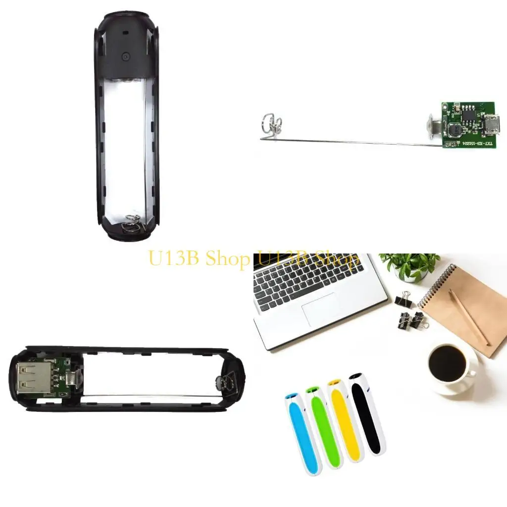 

U13B DIY Power Battery с вариантом цвета и отличным охлаждением для 18650