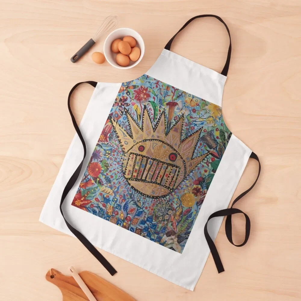 

Ween Boognish and flowers Apron Kitchen For Men Men's Kitchen kitchen girl And Home Items Apron