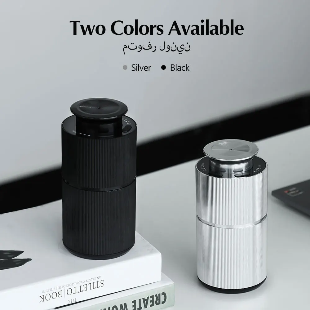 NAMSTE سيارة رائحة الناشر شحن الضروري النفط العطرية الناشر معطّر الهواء العطور سبائك الألومنيوم العطر رذاذ