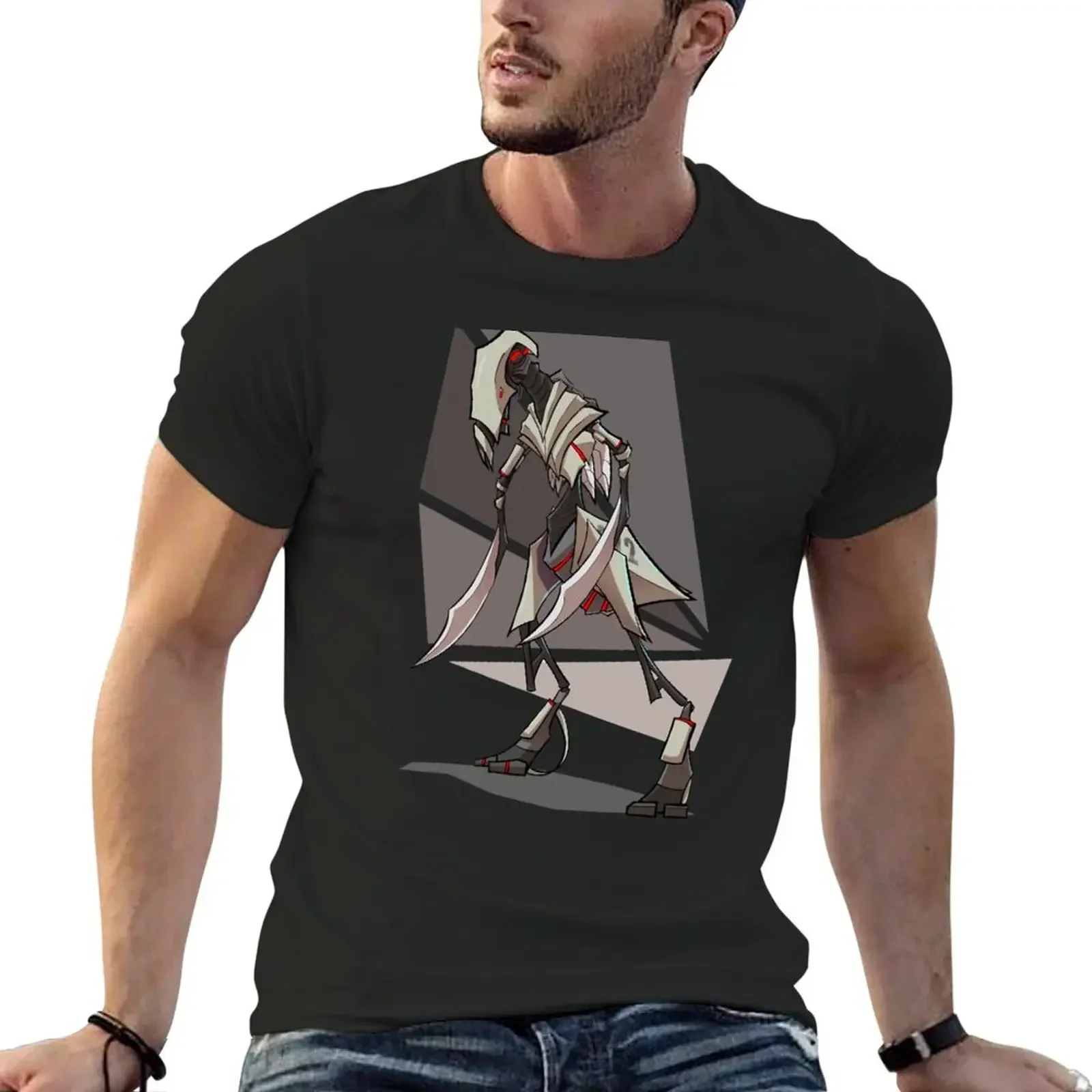 Rimworld Scyther89 T-Shirt man clothes customs design your own sublime men tshirt