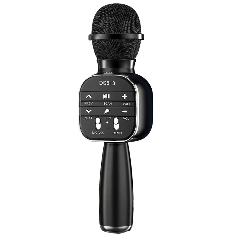 

A97I-Handheld Microphone Set Kit Professional Speaker Music Player Gaming Mic For DS813 Home KTV