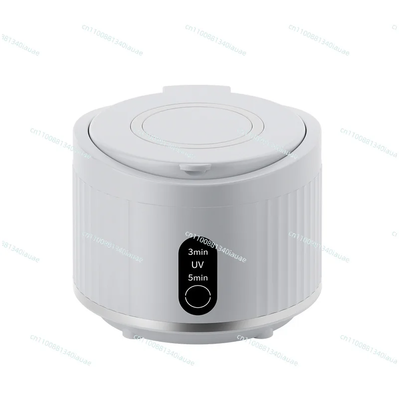 

Braces Cleaning Machine Household Invisible Retainer Dentures Cleaning Box Jewelry Ring