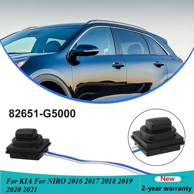 1PC Car Front Left Exterior Door Handle Small Button Switch New 82651-G5000 Fits For KIA For NIRO 2016 2017 2018 2019 2020 2021