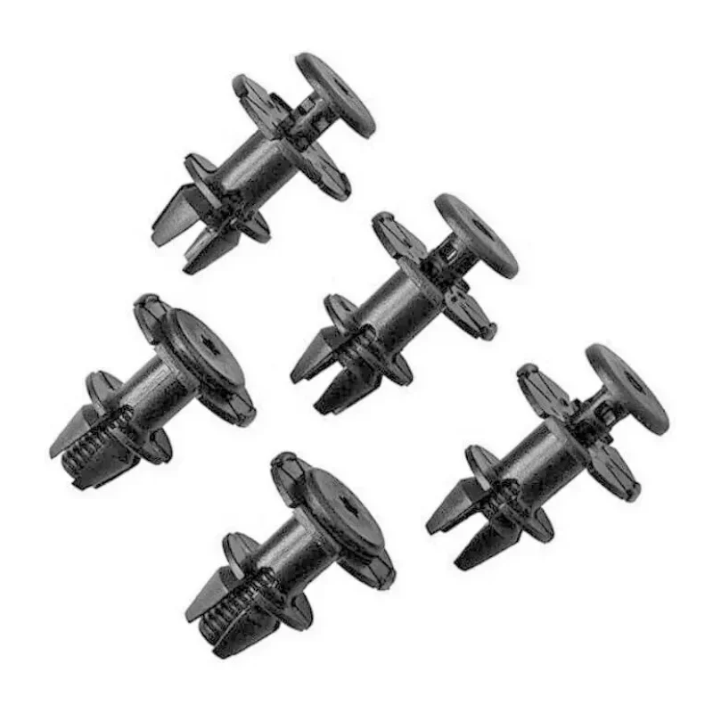 10X Auto Car Clip Fit For For BMW X1 X6 1 3 6 X Series 2004-On Exterior Side Sill Skirt Pin Spacer Clips 07147122912 07147122913