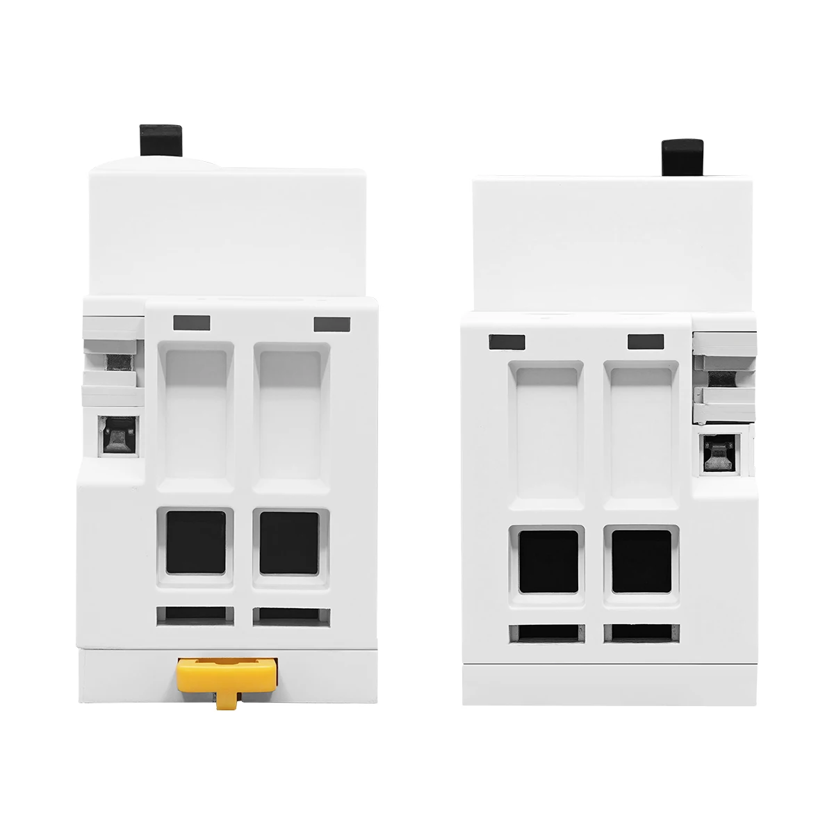 TOMZN TOCT1 2P 63A 220V/230V 50/60Hz Din Rail Household AC Modular Contactor With Manual Control Switch 2NO or 1NO 1NC or 2NC