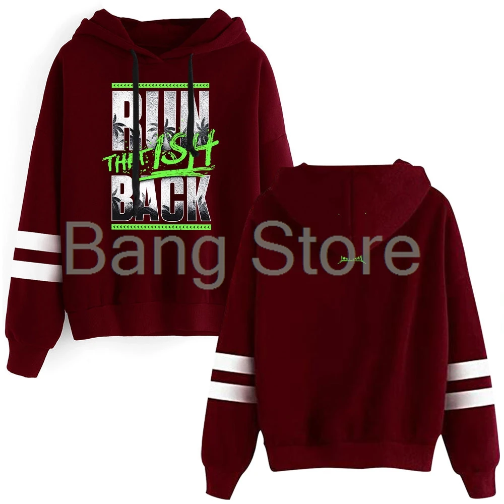 سويت شيرت بقلنسوة للجنسين من Jey Uso That Ish، بدلة رياضية عصرية للجنسين