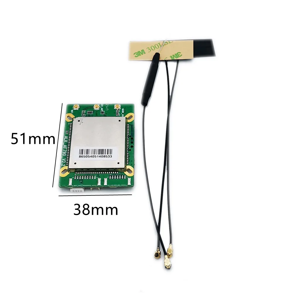 Módulo 2 LAN 3G 4G para cámara IP, placa PCB, enrutador Wifi AP Cctv desbloqueado ZTE AF790 ALK, tarjeta SIM, monitoreo, placa base de vigilancia