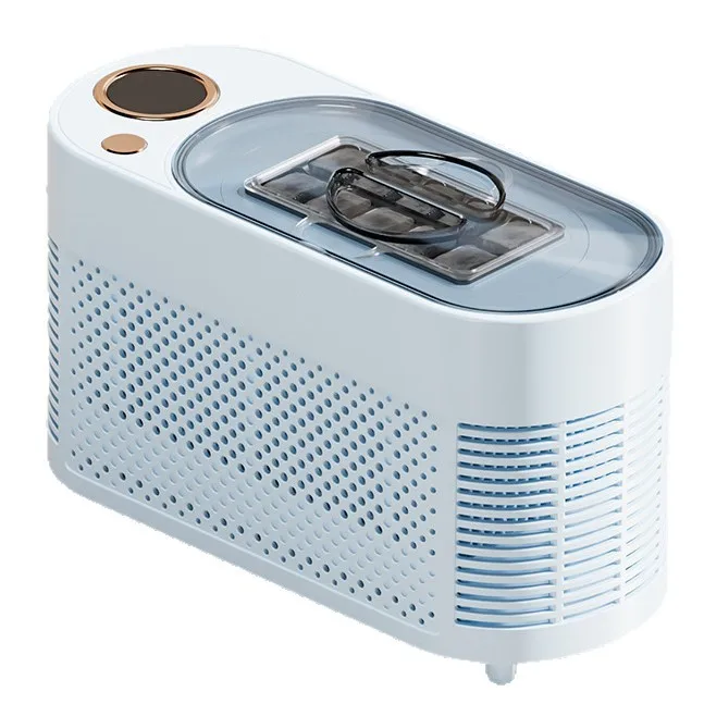 Small ice machine, desktop mini portable, suitable for home, dormitory, office, camping, car ice box