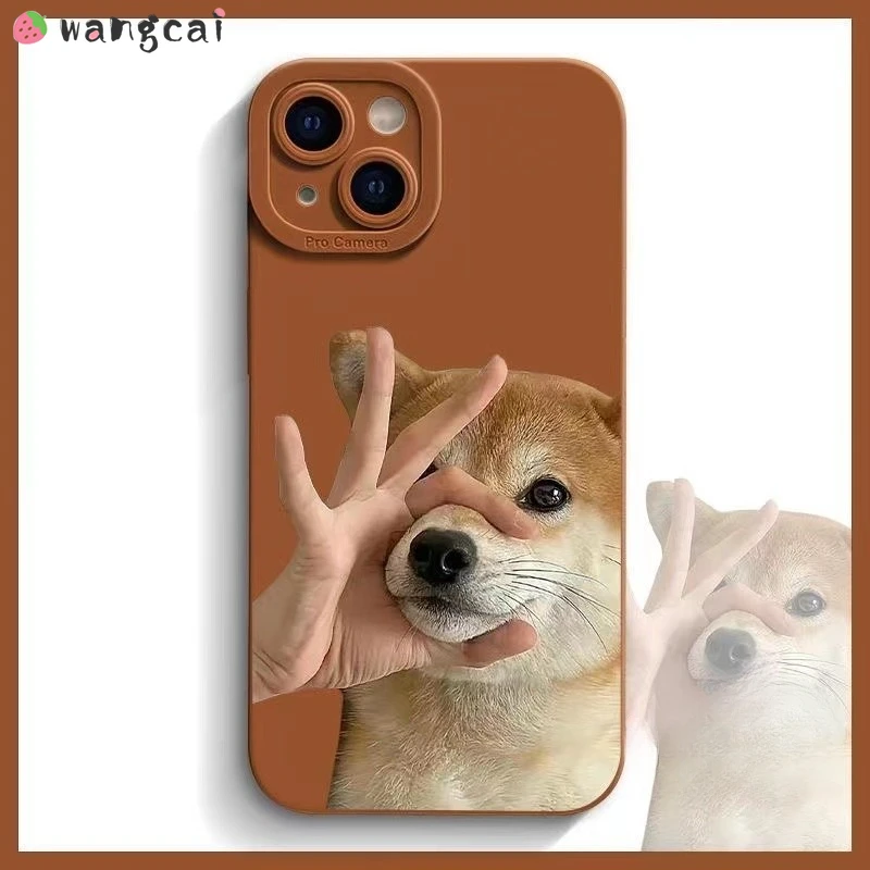 

OK Shiba Inu Phone Case For Samsung Galaxy A22 M32 M22 A72 A52S A32 A22 F42 M12 A02S A71 A51 A21S Cute Cover Dog Lovely Case