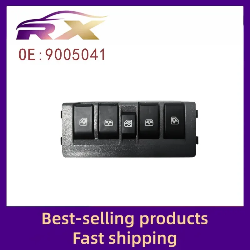 9005041 Adapted to Chevrolet's new Sail five-button 13 electric window control assembly glass lifter switch