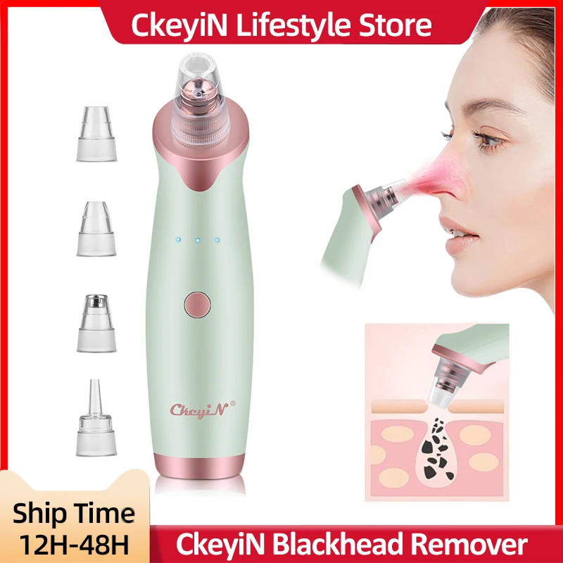 CkeyiN comedone cura della pelle viso poro profondo Acne brufolo rimozione aspirazione del vuoto diamante facciale strumento di bellezza prezzo Dropshipping
