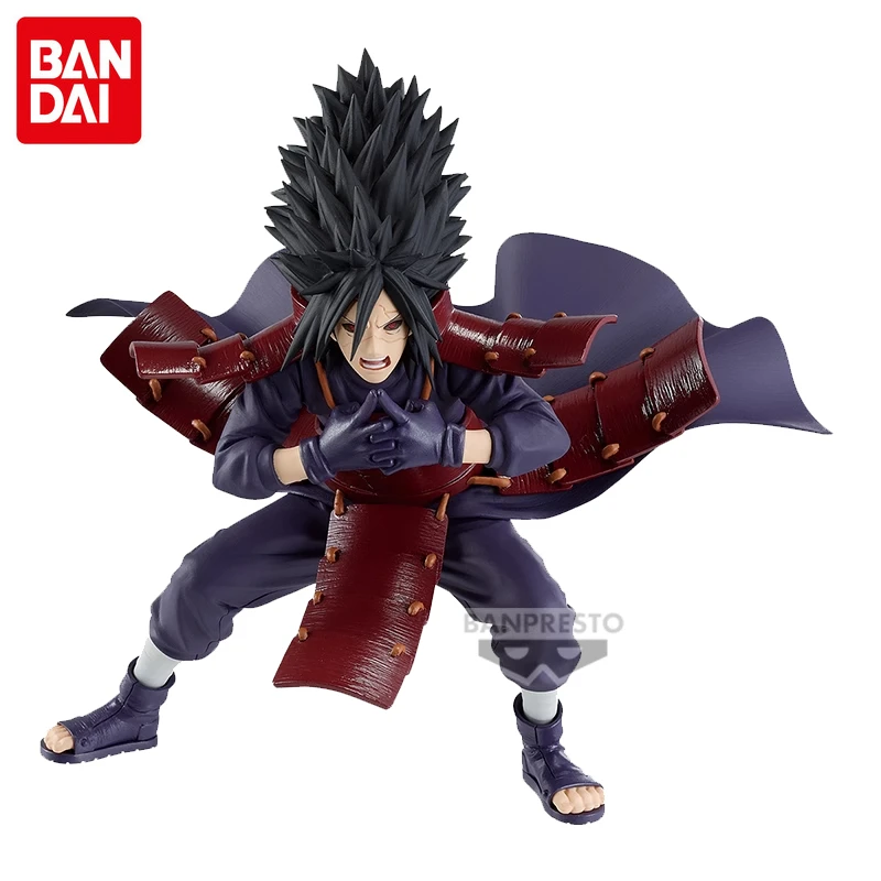 

Bandai Original Genuine VIBRATION STARS NARUTO Anime Figure Anime Figure Uchiha Madara Action Figure Toys for Boys Girls Gift