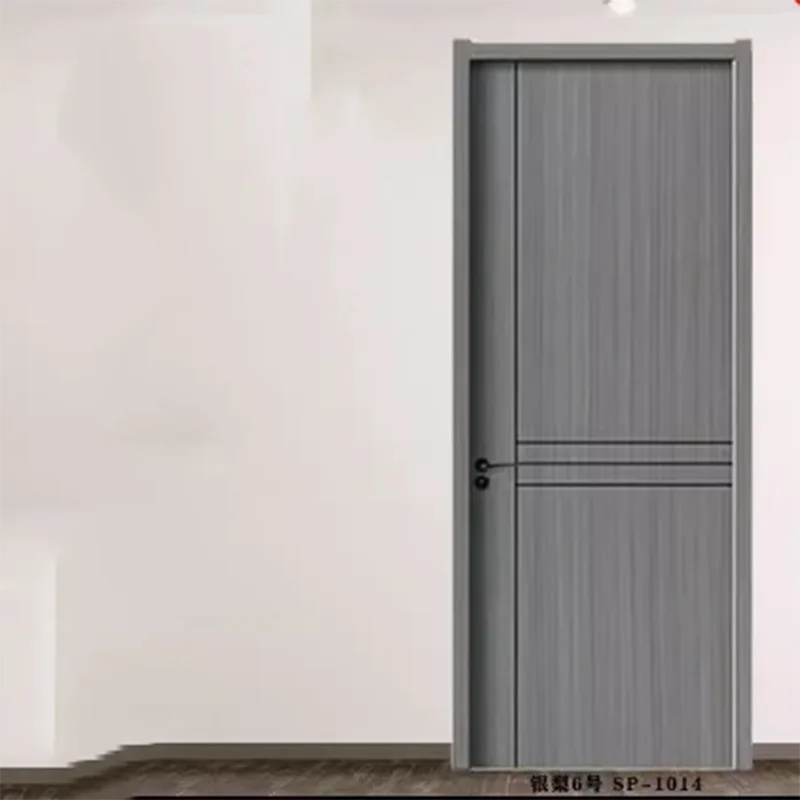 Ingresso principale personalizzabile Porta interna di casa Porta di legno pubblica corrente Camera da letto Nordic Simple Puertas Mobili per la casa