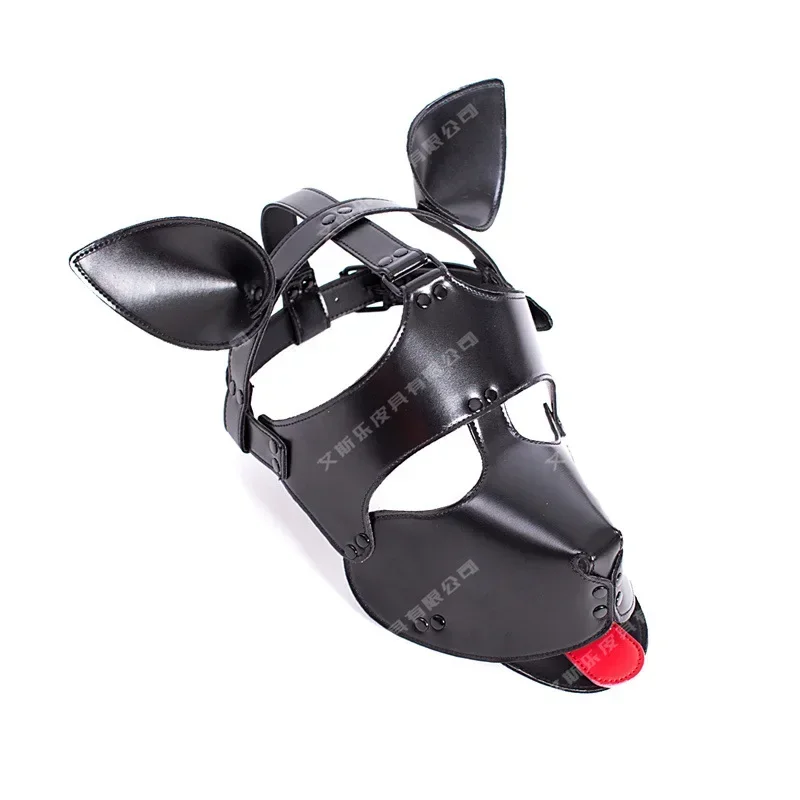 Exotic Accessories Sex Head Cover Male&Female Fetish Oral Bondage BDSM Sex Toys For Woman Couples Sexual Toys Mask Adult Product