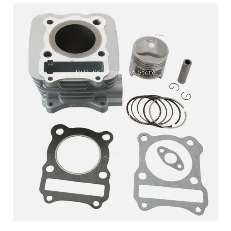 

Втулка цилиндра мотоцикла подходит для Suzuki GS125 DF125 DR125 GN125, поршень цилиндра 57 мм