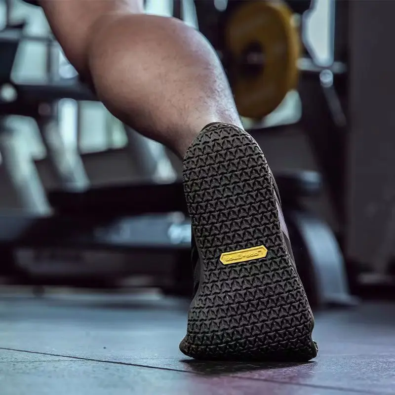 

2025 New Summer Professional Breathable Lightweight Men and Women Professional Squat Weight Lifting Shoes Weight Lifting Trainin