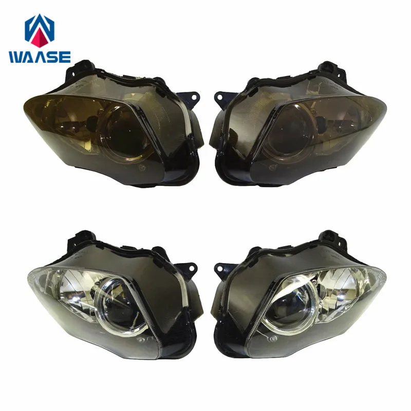 

waase For Yamaha YZF R1 2007 2008 Front Headlight Headlamp Head Light Lamp Assembly