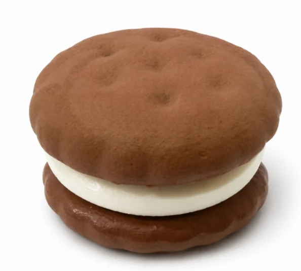 Macaron sandwich cake kneading music slow rebound decompression toy simulation biscuit kneading