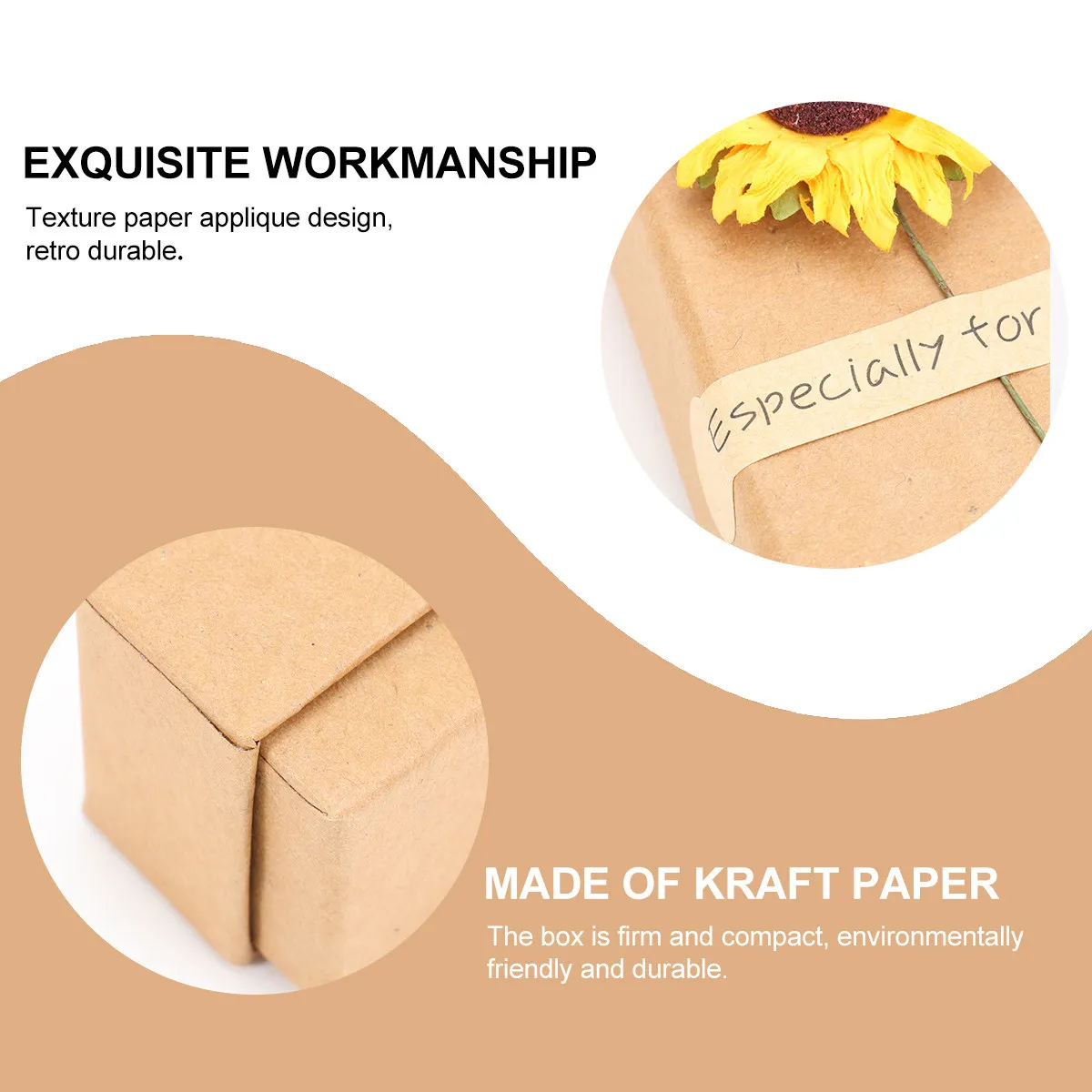 10Pcs Compact Lightweight Paper Gift Box Elegant Delicate Design for Perfume Lipstick Small Gifts Wedding Party Festival Use