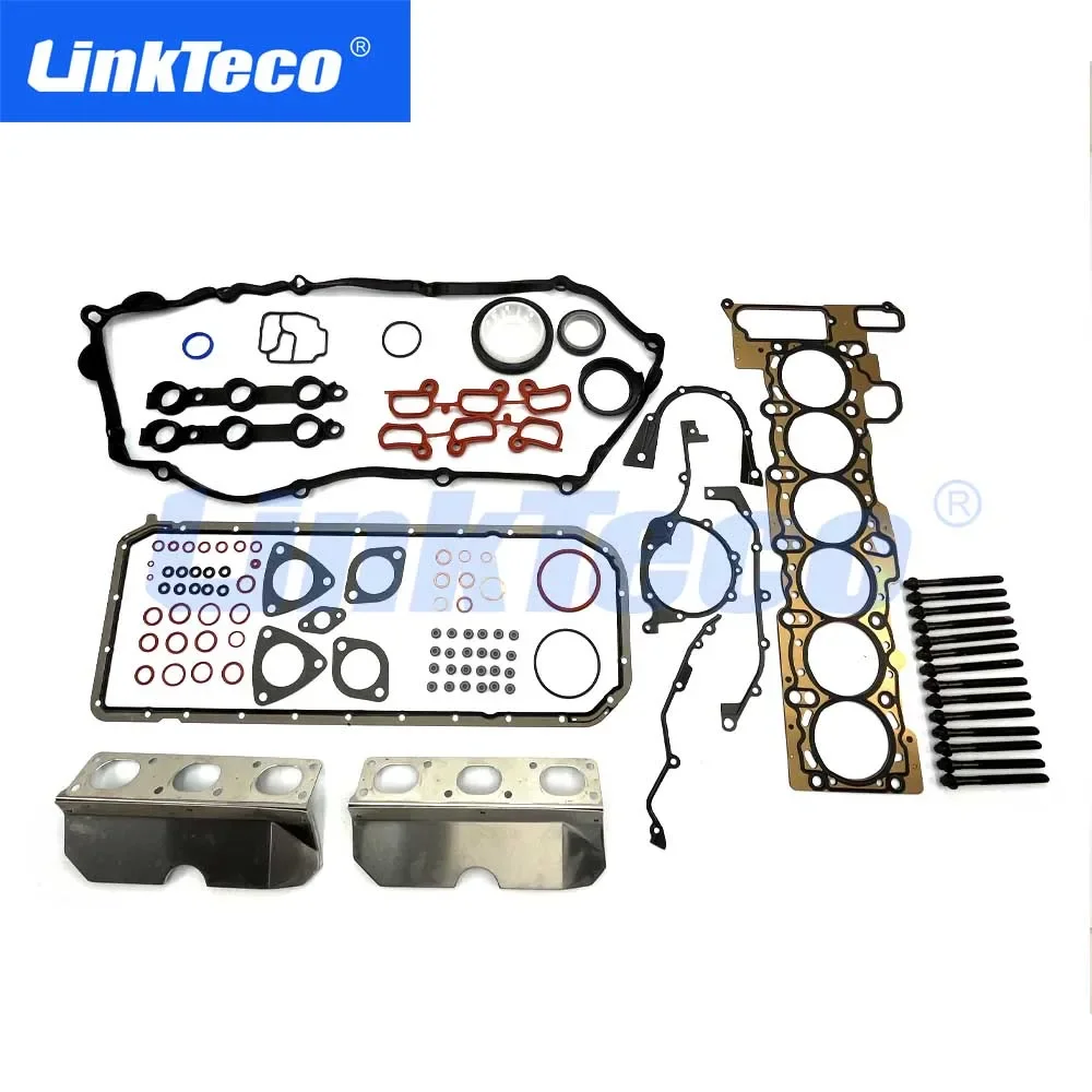 Full Gasket Set & Head Bolts For BMW 325Ci 330i 525i 530i X3 Z3 24V M54 256S4