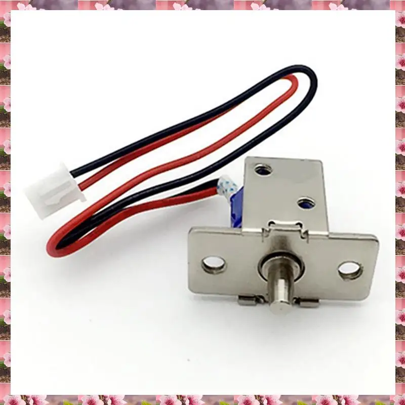 

2025 Mini Electronic Bolt Lock Compact Solenoid Electromagnet Door Lock Concealed Installation For Secure Access DC12V-1A,Mini E
