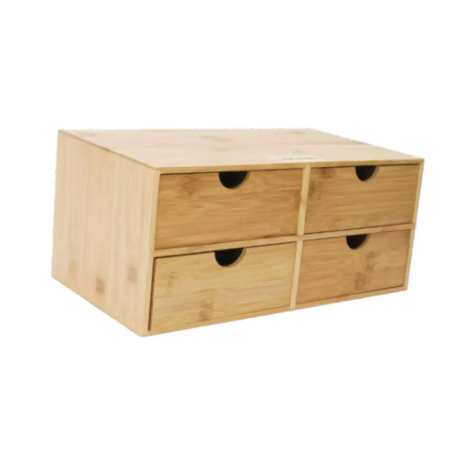 

Desk Drawer Organizer 4 Drawers Cosmetic Jewelry Jewelry Box Corner Desk Organizer for Office Counter Cabinet Home Living Room