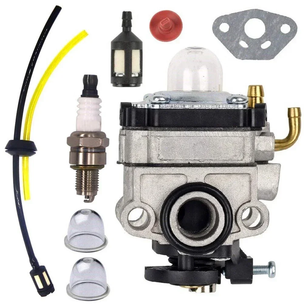 Imagem -06 - Kit de Carburador Carb para Cortador de Grama de Ciclos S430 Comedor Peças e Acessórios de Ferramentas de Jardim 2001681020 2001691021 para