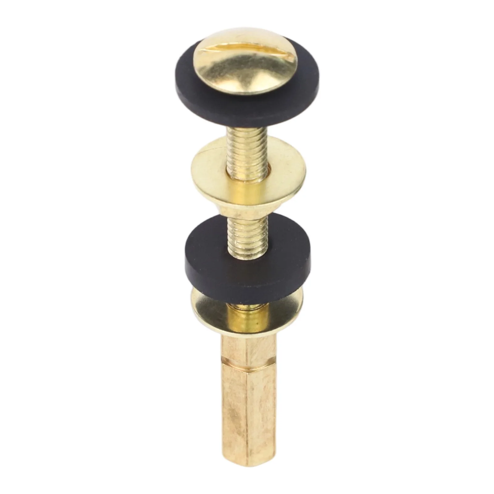 

Bathroom Renovation Cistern Sealing Kit Tank To Bowl Screws Carbon Steel Bolts Easy Installation Large Rubber Grommets