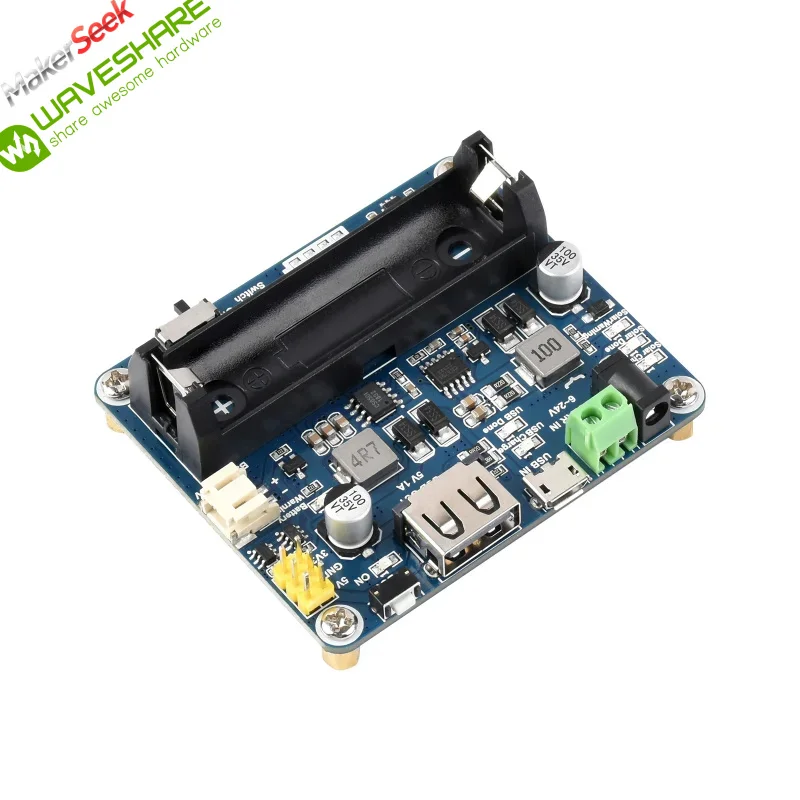 

Waveshare Solar Power Manager (EN)[16120]【Price without Shipping fee】