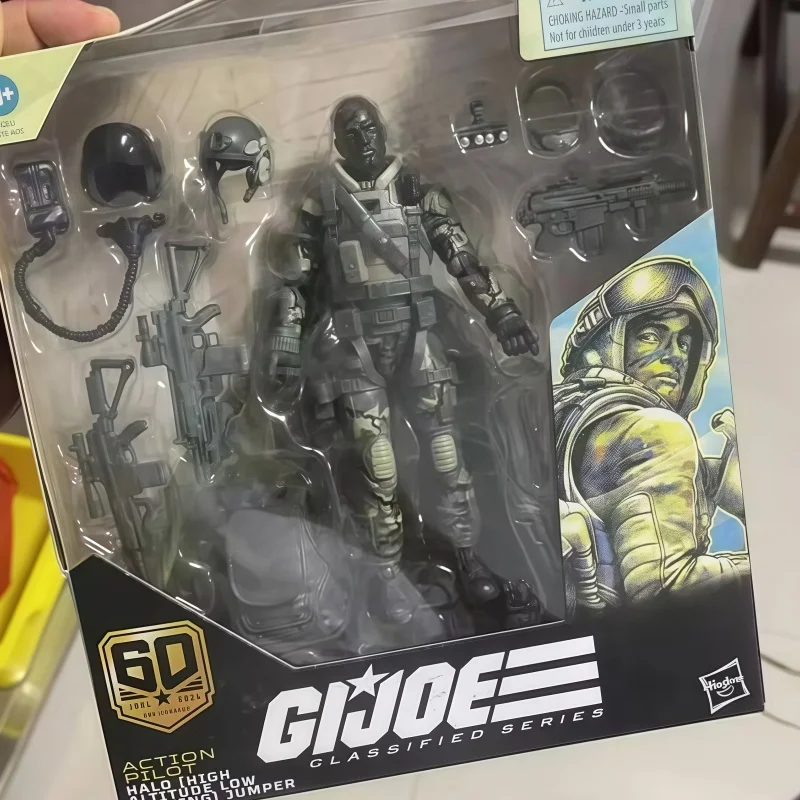 

New Original G.I. Joe Gi Joe Classified Series 60th Anniversary Action Marine Sniper Action Figure Model Toy Hobby Gifts Limited