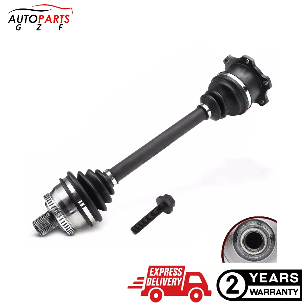 

CV Axle Shaft Assembly for Volkswagen Passat 2000-2005 Audi A4 Quattro Front RH