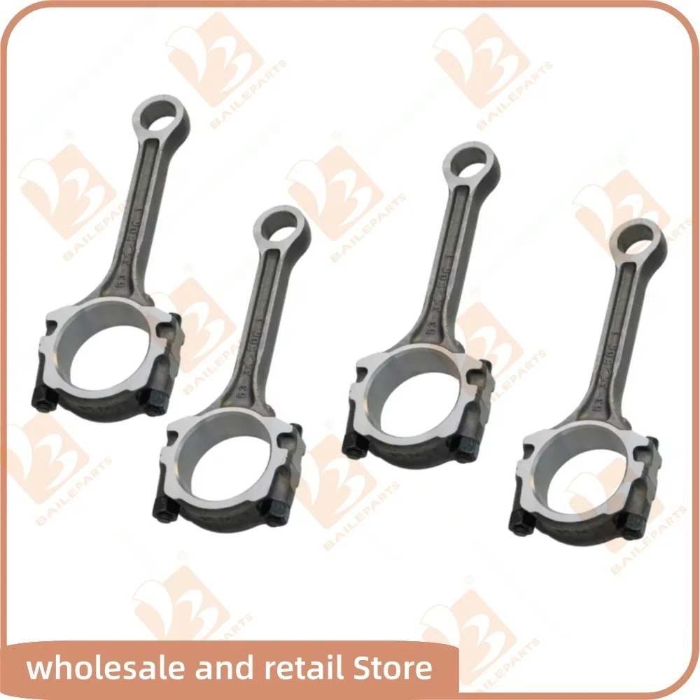 

4PCS Connecting Rod For Nissan K25 Con-Rod Engine Overhaul Rebuild Kit Engine Spare Parts